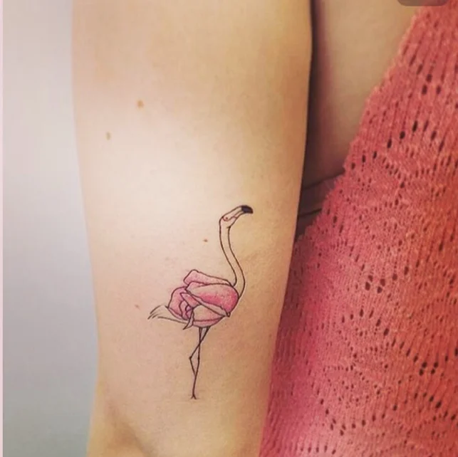 Ніжні рожеві татуювання, які ти захочеш зробити - фото 332762