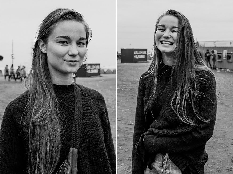 Фотограф показав, як змінюються обличчя людей до і після поцілунку - фото 336323