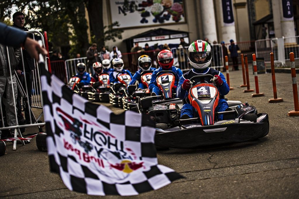 Red Bull Kart Fight - фото 334436