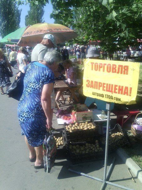 Веселые фото, которые демонстрируют все прелести базарной жизни - 336343 Веселые фото, которые демонстрируют все прелести базарной жизни - фото 336343
