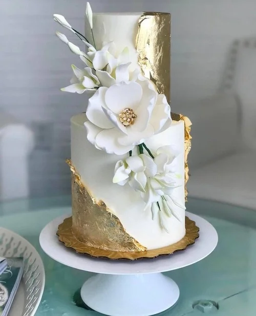 Сказочные торты, которые станут украшением любой свадьбы - фото 333141