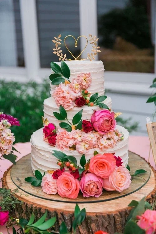 Сказочные торты, которые станут украшением любой свадьбы - фото 333150