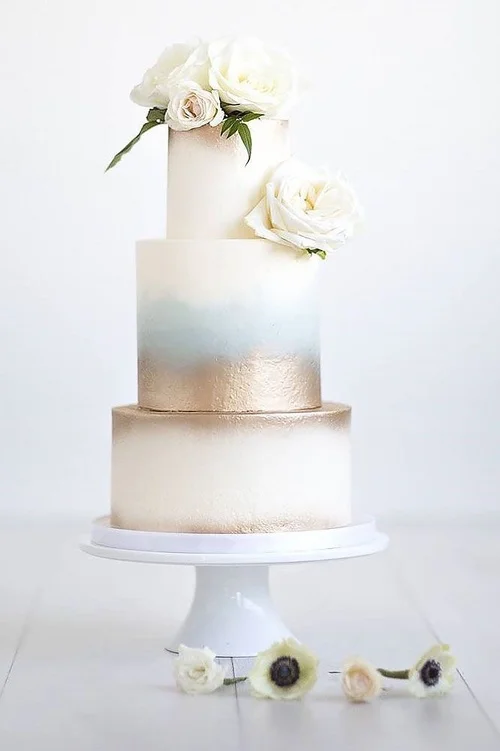 Сказочные торты, которые станут украшением любой свадьбы - фото 333149