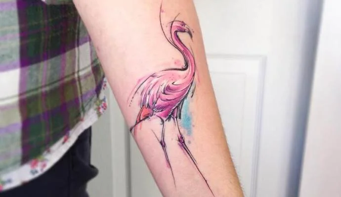Ніжні рожеві татуювання, які ти захочеш зробити - фото 332743