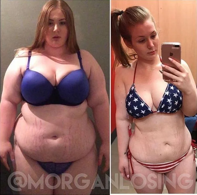 Девушка использовала Instagram, чтобы похудеть - фото 331202