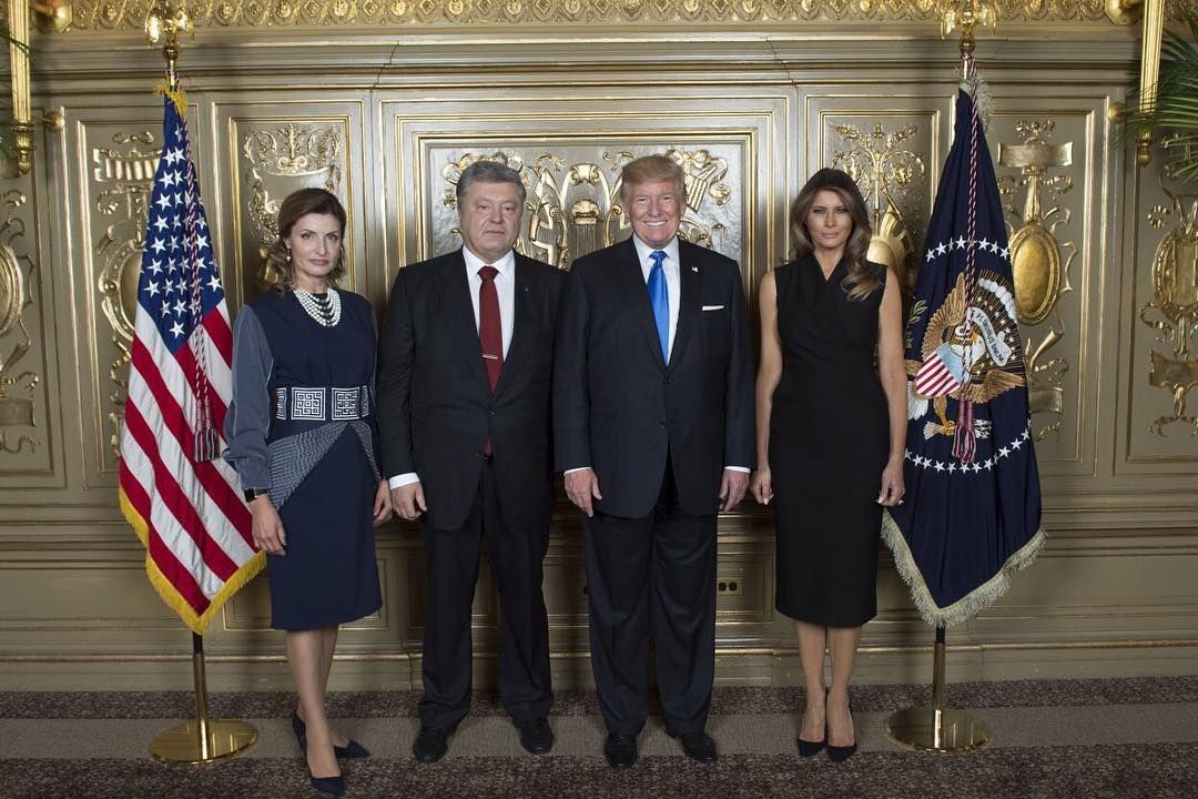 7 стильных образов Марины Порошенко, которые покорили США и Канаду - 341007 7 стильных образов Марины Порошенко, которые покорили США и Канаду - фото 341007