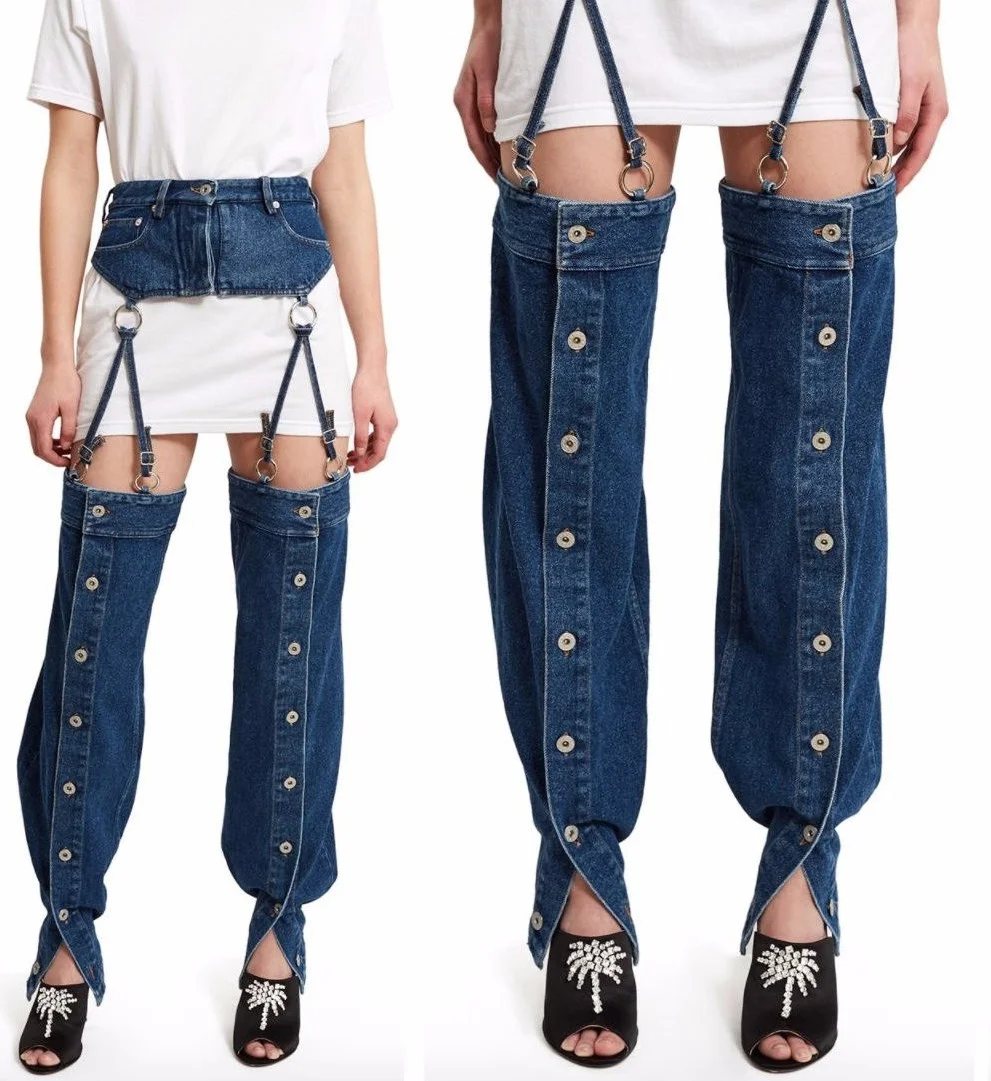 Черговий провал: такі джинси навряд чи хтось захоче одягнути - фото 338275