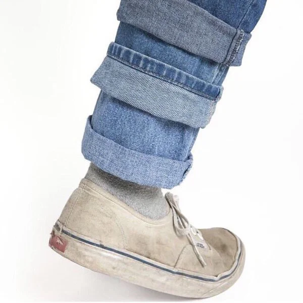 «Брюки на брюках»: странный тренд осени - фото 339510