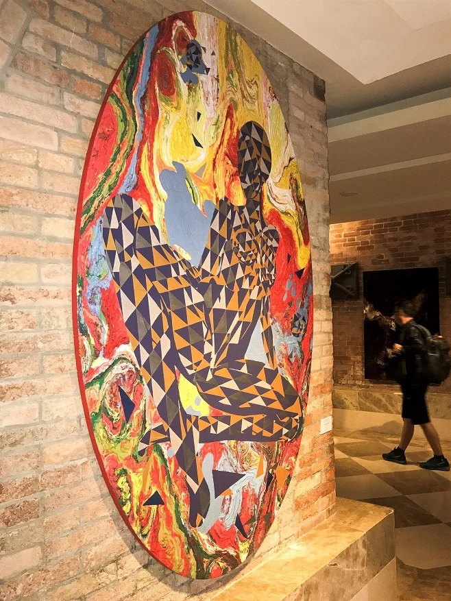 Гордимся: украинка представила свои яркие арт-работы на фестивале OPEN20 в Венеции - фото 338482