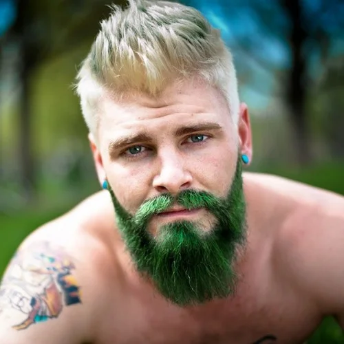 Фарбовані бородані - новий сексуальний тренд, в який ти закохаєшся - фото 338291