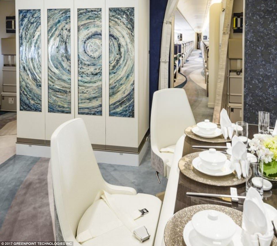 All-inclusive: самый роскошный в мире самолет взлетел в небо - 342180 All-inclusive: самый роскошный в мире самолет взлетел в небо - фото 342180