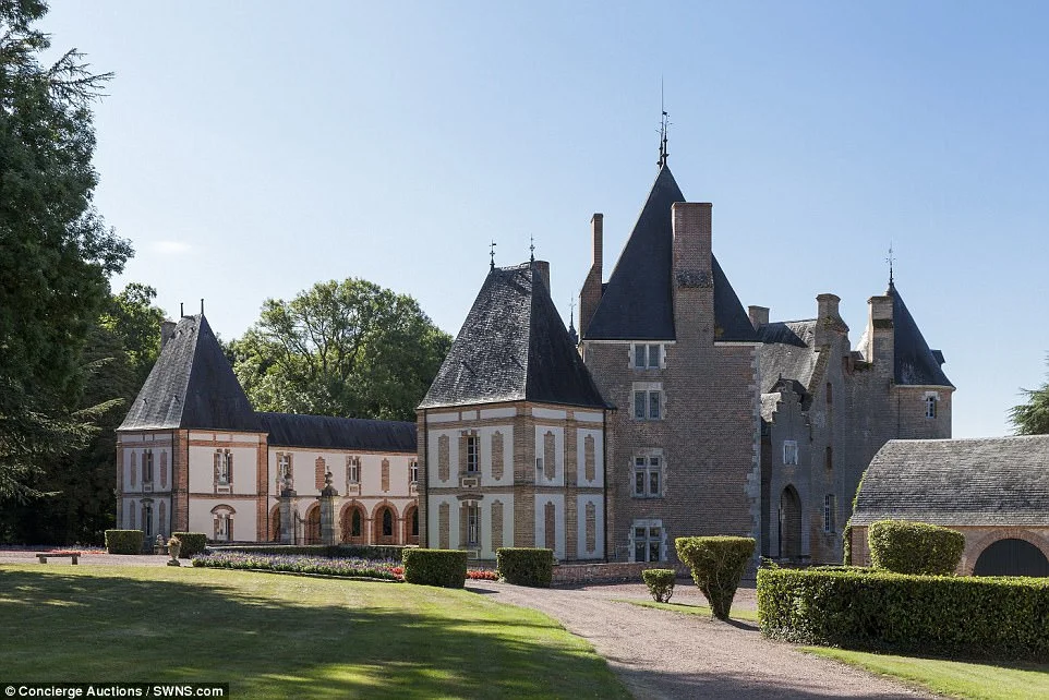 Роскошный замок во Франции продают за 1 евро и в это трудно поверить - фото 340443