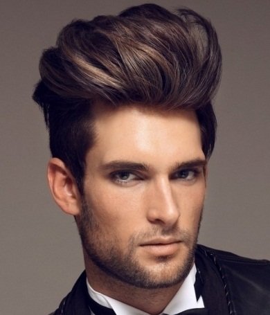Модні чоловічі зачіски: тренди осені 2017 - фото 339647