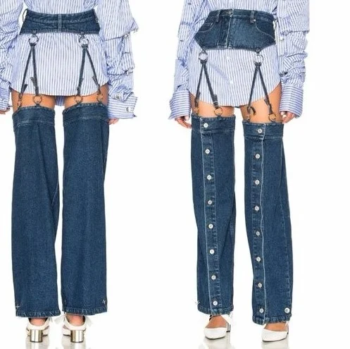 Очередной провал: такие джинсы вряд ли кто-то захочет одеть - фото 338276