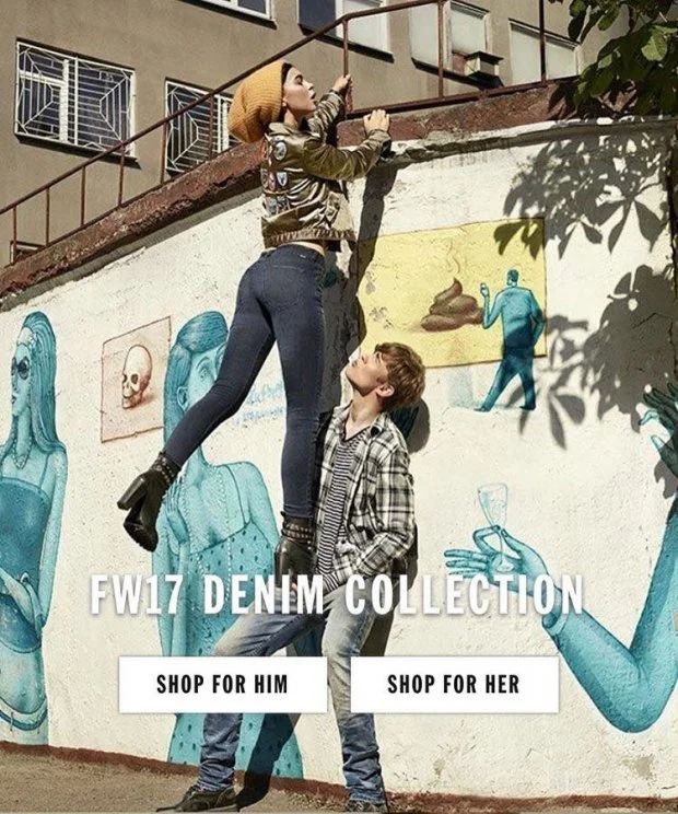 Известный бренд одежды снял эффектный рекламный ролик в Киеве - фото 337678