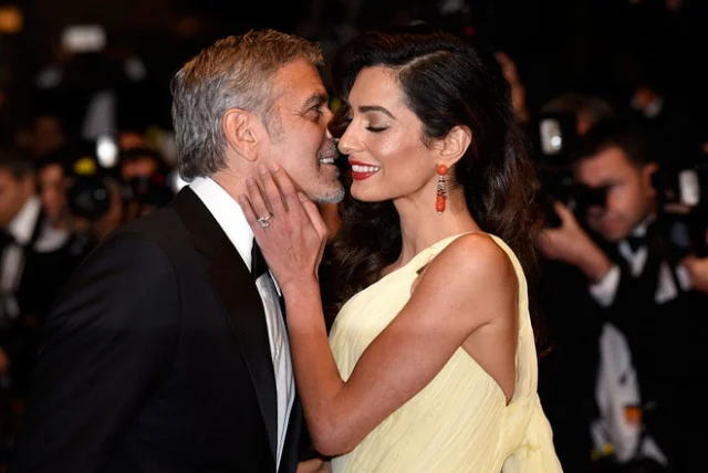 Джордж Клуни просыпается каждые три часа из-за солидарности к супруге - фото 338516