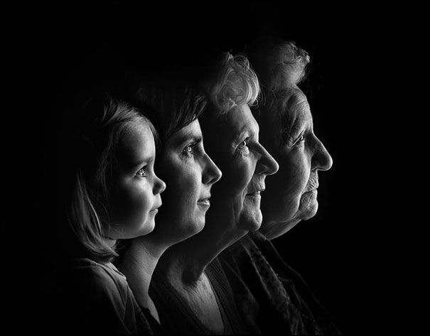 15 семейных фото, которые берут за душу - 340930 15 семейных фото, которые берут за душу - фото 340930