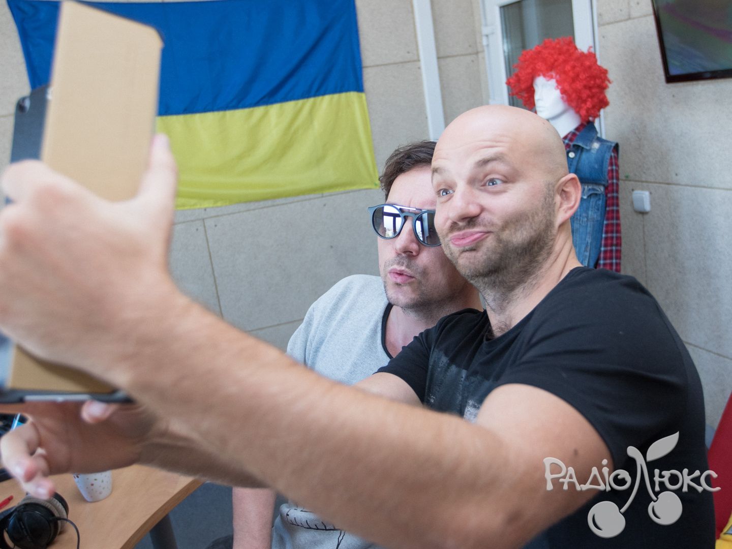 Зіркові гості: Друга Ріка на Люкс ФМ (ФОТО) - 337938 Зіркові гості: Друга Ріка на Люкс ФМ (ФОТО) - фото 337938