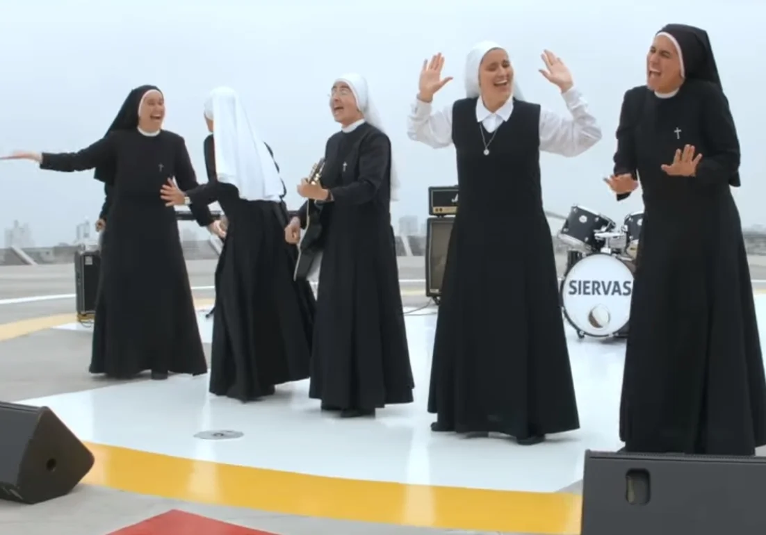 11 монахинь покоряют рок-индустрию и едут в мировое турне - фото 340135