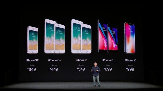 Новина дня: відбулась презентація нового iPhone 8 - фото 338312