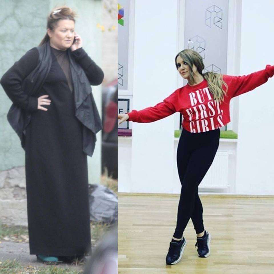 Дві різні людини: шокуючі фото рекордного схуднення Наталі Могилевської - фото 337148