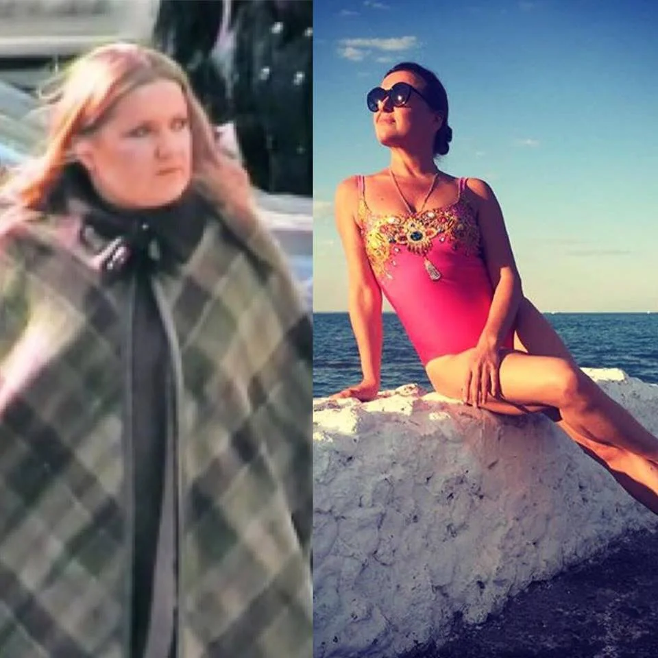 Дві різні людини: шокуючі фото рекордного схуднення Наталі Могилевської - фото 337150