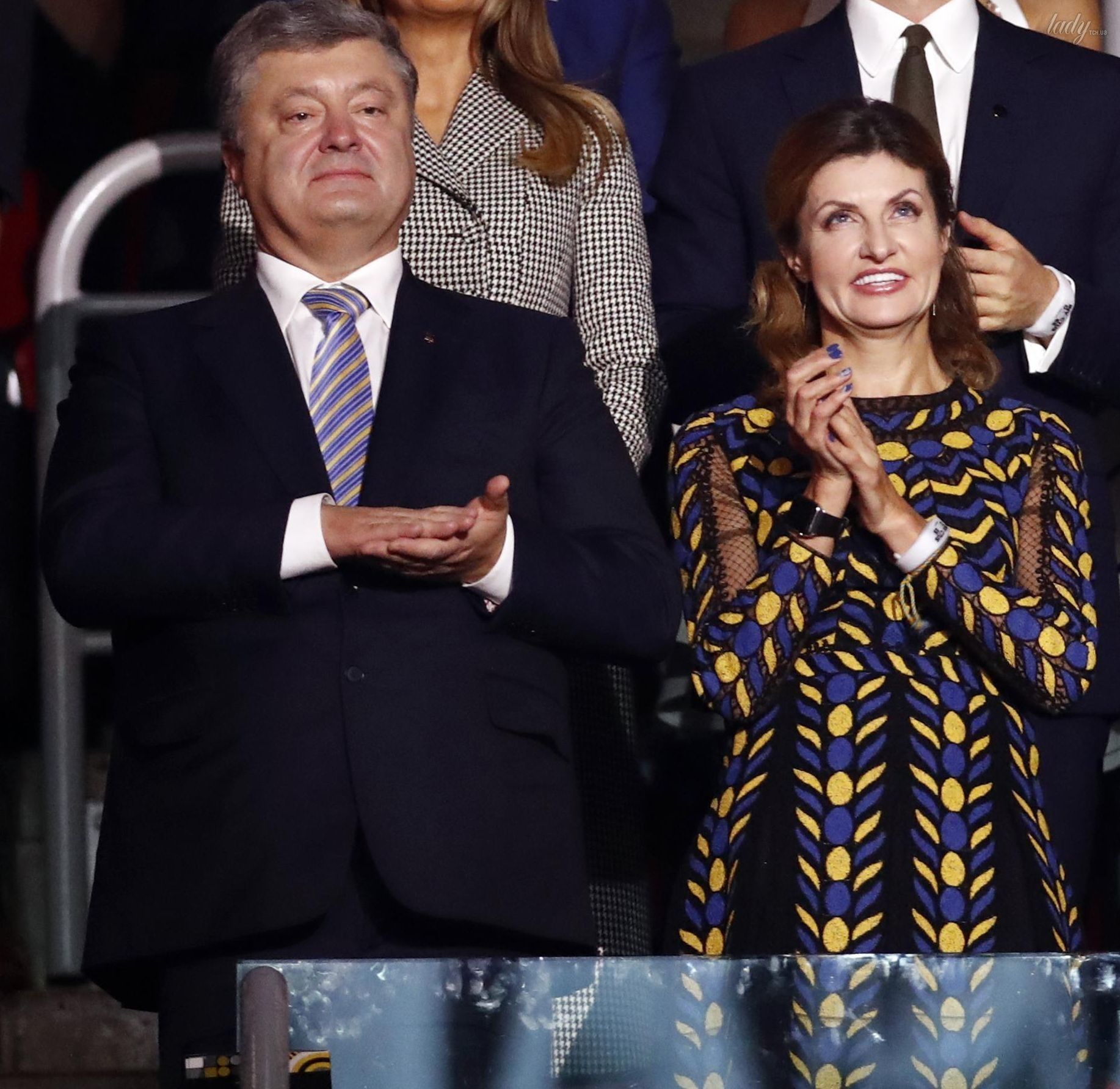 7 стильных образов Марины Порошенко, которые покорили США и Канаду - 341012 7 стильных образов Марины Порошенко, которые покорили США и Канаду - фото 341012