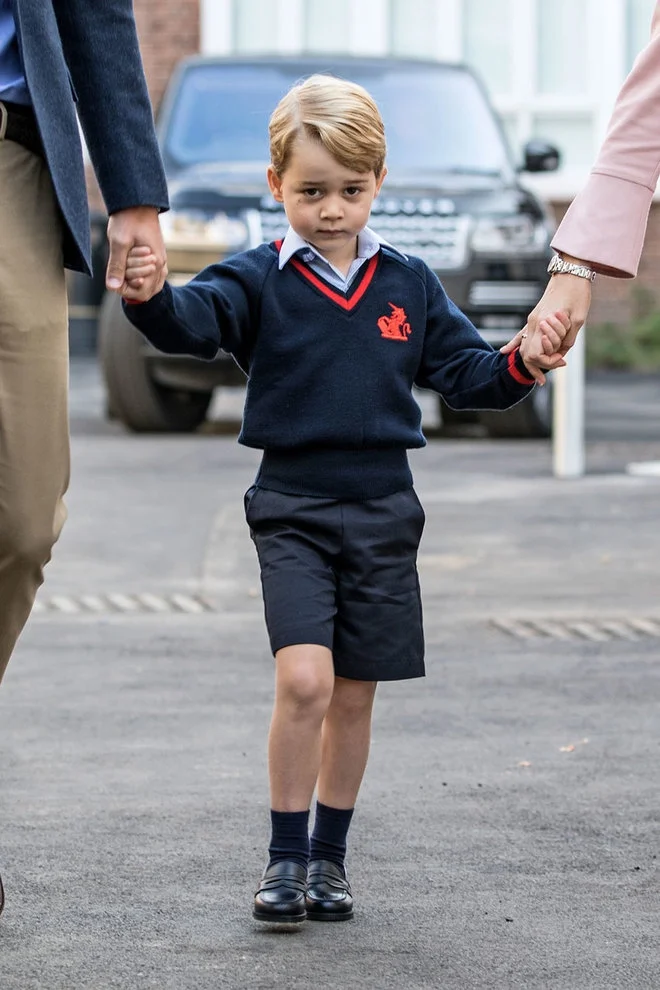 Королівська подія: принц Джордж пішов у перший клас - фото 337617