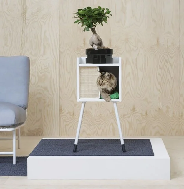 Пухнастий затишок: IKEA випустила ексклюзивну лінію меблів для тварин - фото 344559