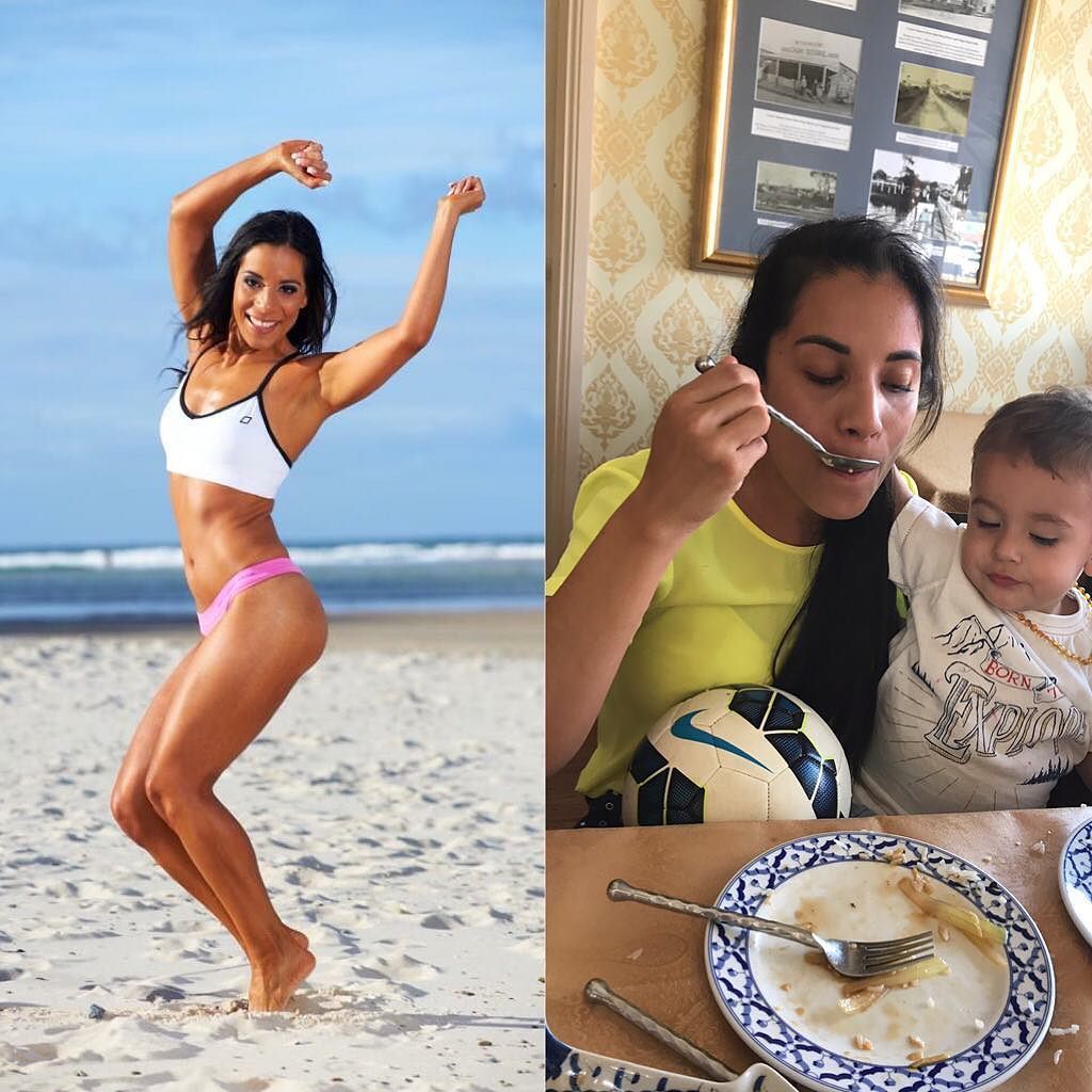 Мережу підірвав веселий Instagram людей до і після народження дітей - фото 347216
