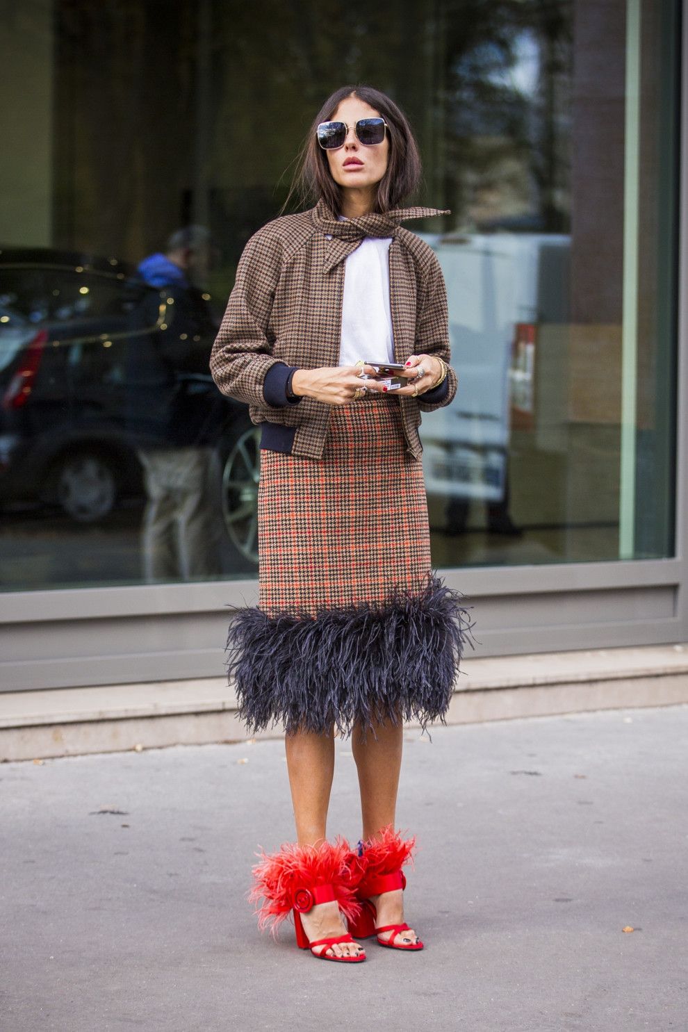 Fashion-тренд: міді-спідниця для гарного настрою - 344048 Fashion-тренд: міді-спідниця для гарного настрою - фото 344048