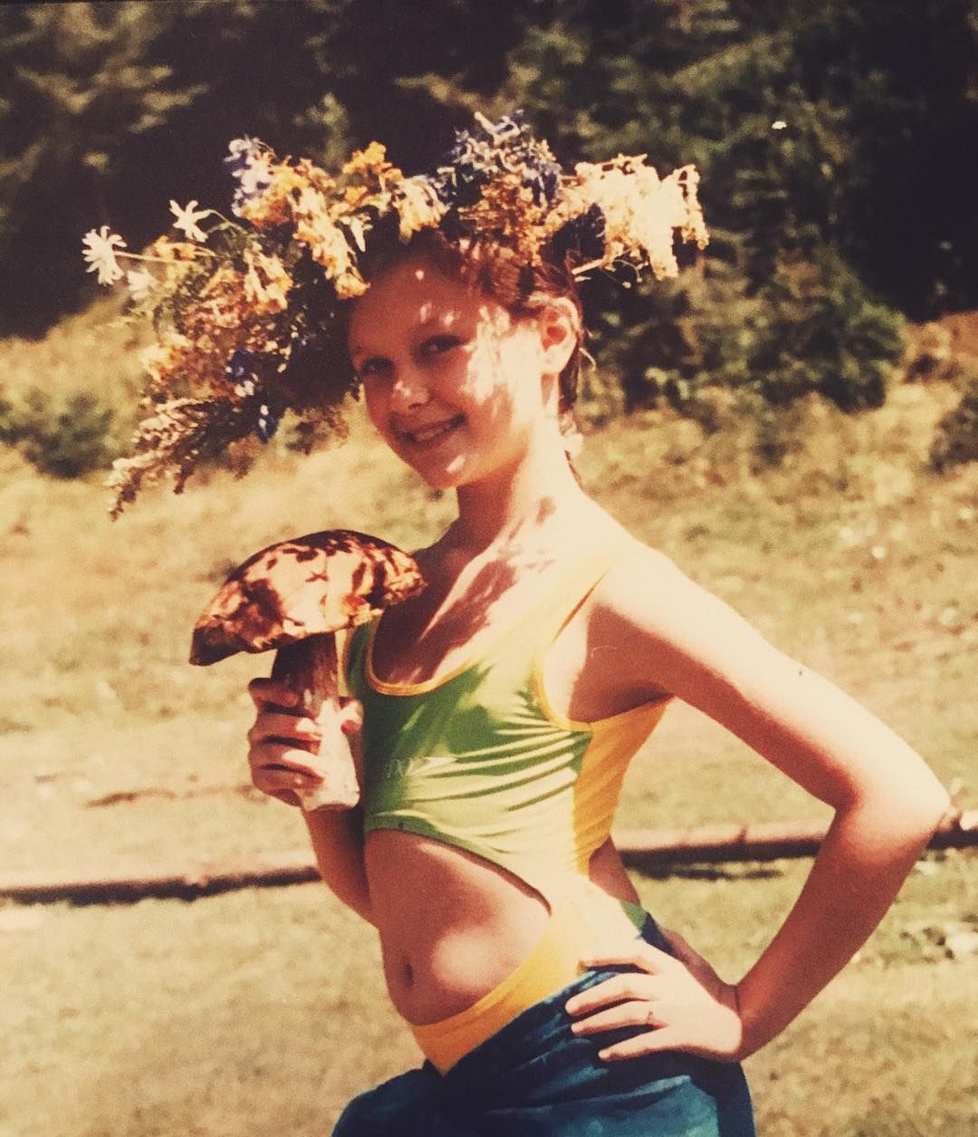 Марія Яремчук поділилася кумедними дитячими фотографіями з домашнього архіву - фото 344443