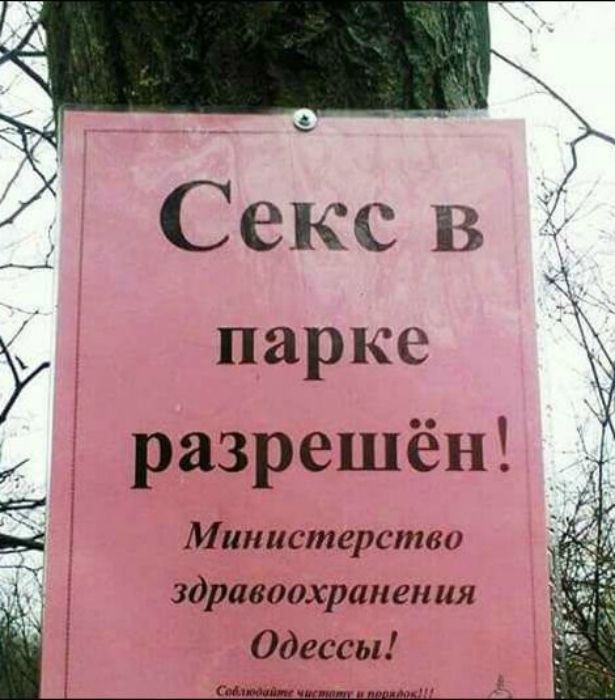 13 глупых вывесок, от которых вы взорветесь смехом - 347095 13 глупых вывесок, от которых вы взорветесь смехом - фото 347095