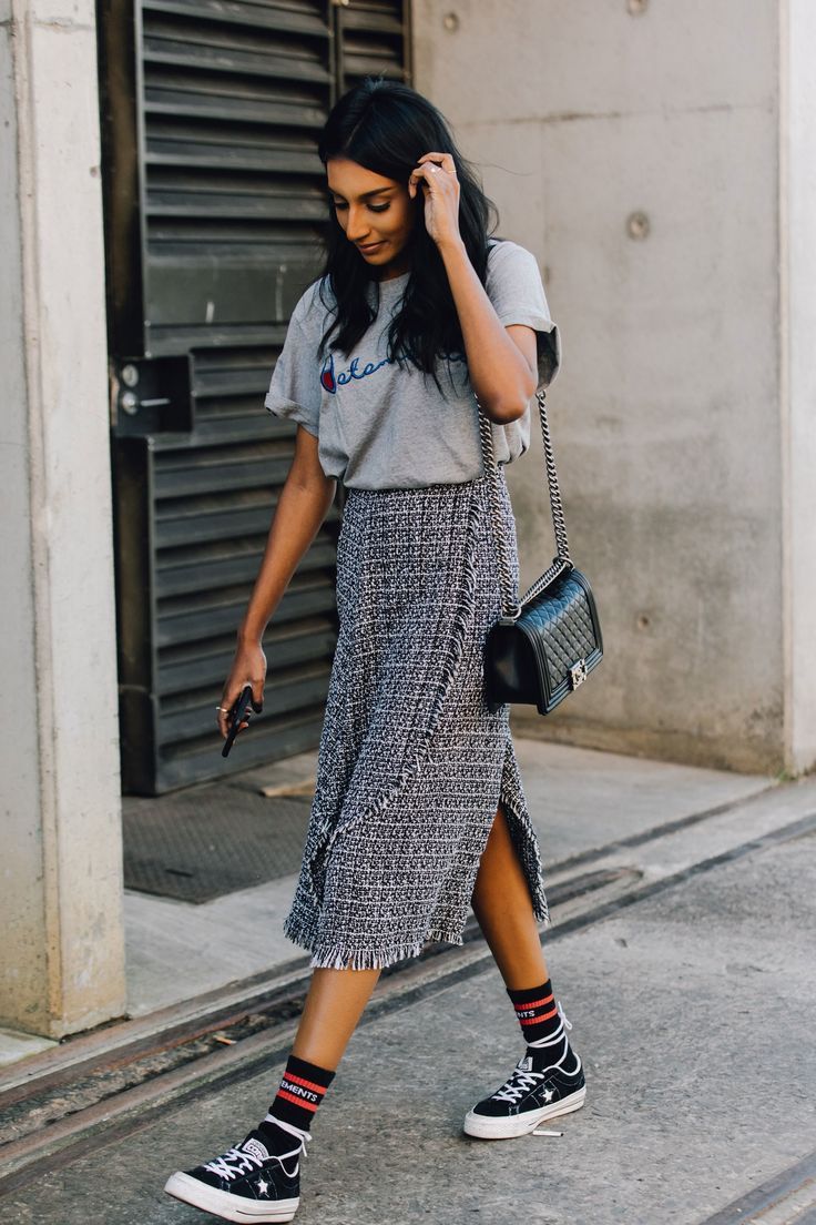 Fashion-тренд: міді-спідниця для гарного настрою - 344034 Fashion-тренд: міді-спідниця для гарного настрою - фото 344034