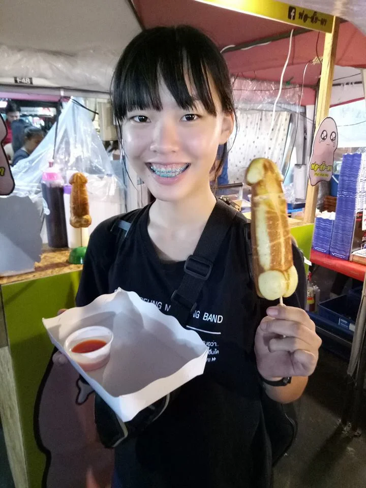 Вафли-пенисы - оригинальные тайские вкусности, которые мечтают попробовать все - фото 343452