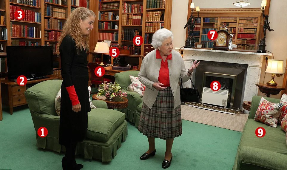 Здесь остановилось время: в гостях у Королевы Великобритании (фото) - фото 343540