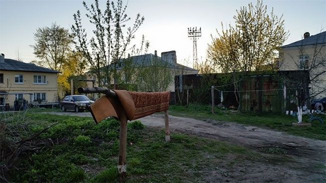 Советский юмор: неожиданные способы использования ковра - 348133 Советский юмор: неожиданные способы использования ковра - фото 348133