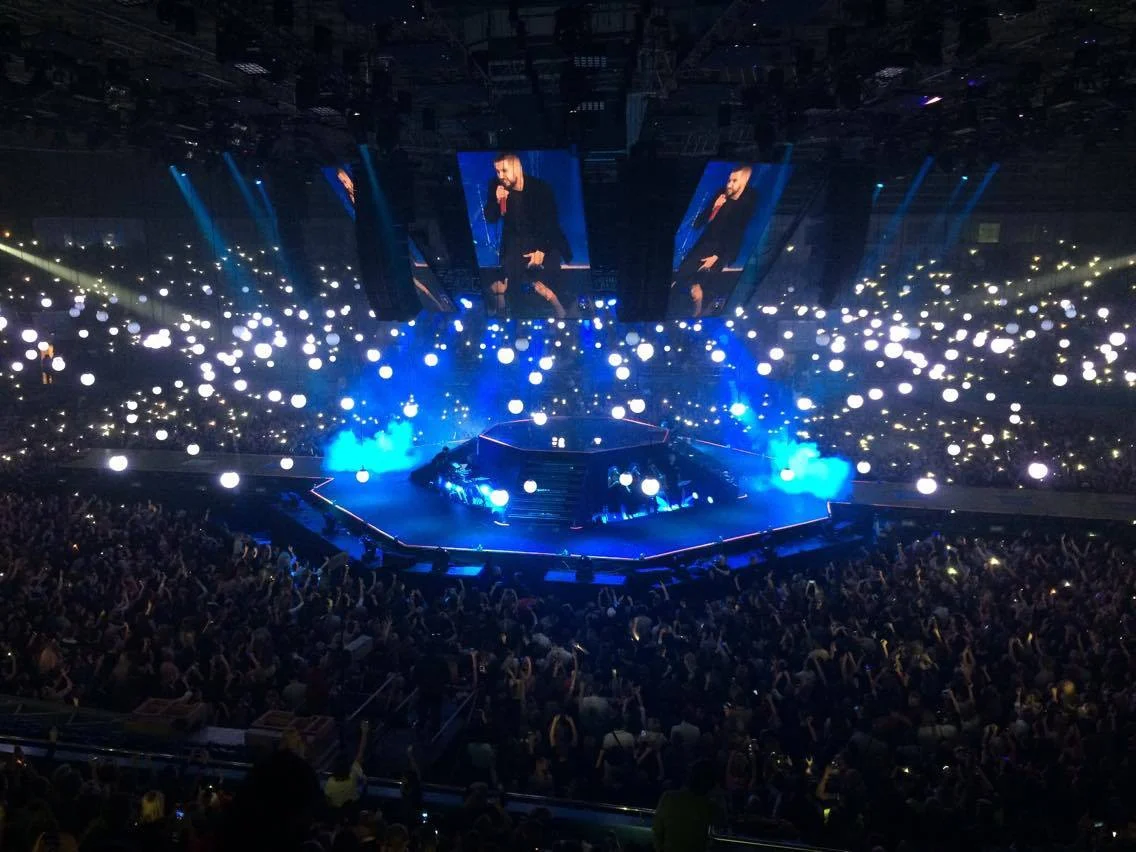 MONATIK шокував неймовірним концертом «Vitamin D» у Києві - фото 346426