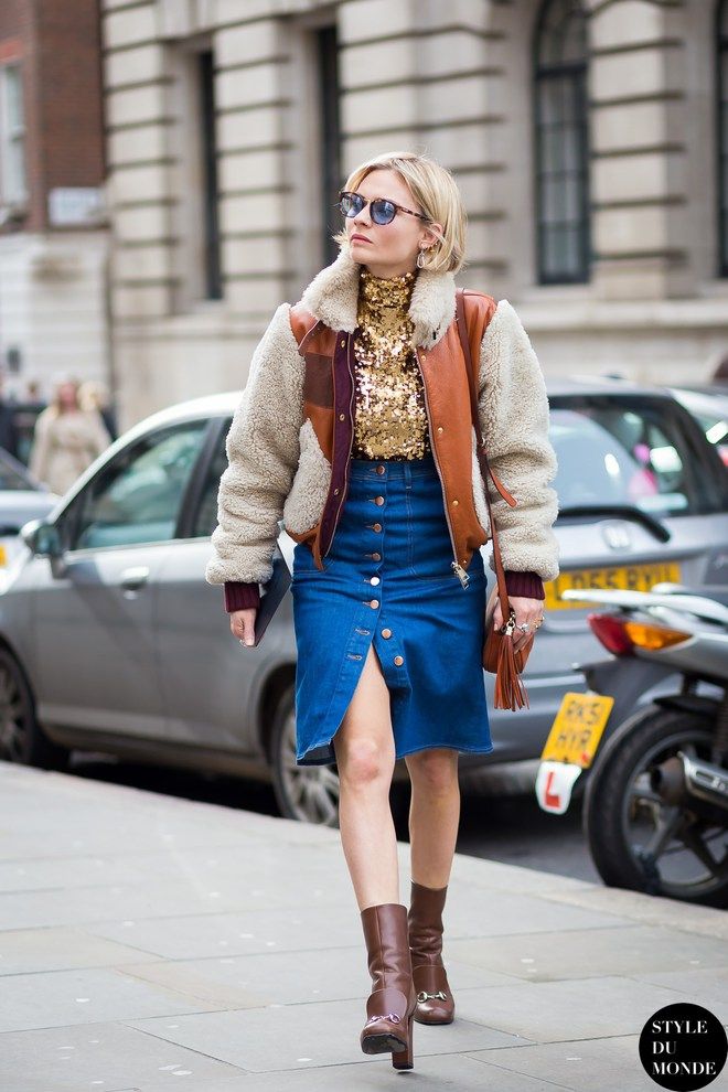 Fashion-тренд: міді-спідниця для гарного настрою - 344038 Fashion-тренд: міді-спідниця для гарного настрою - фото 344038