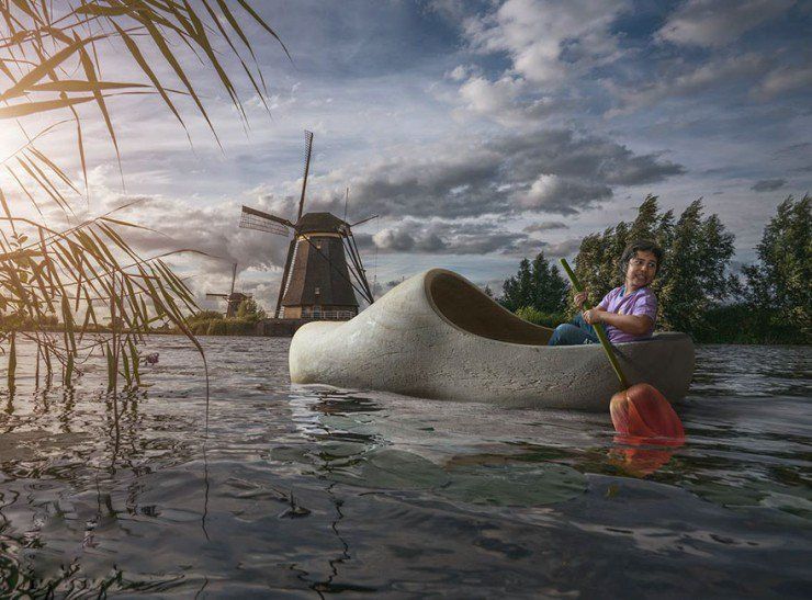 Фотошоп 80 lvl: отец сделал сину подарок в виде необычных фото - 342714 Фотошоп 80 lvl: отец сделал сину подарок в виде необычных фото - фото 342714