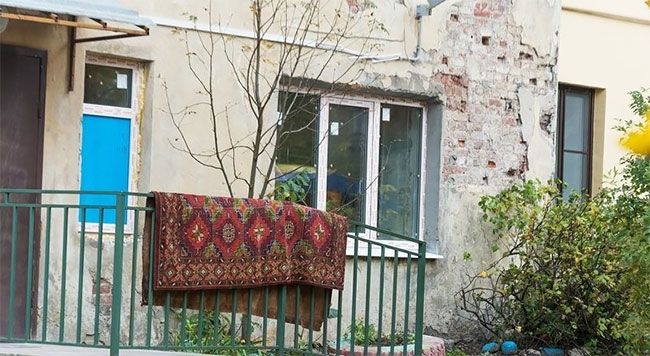 Советский юмор: неожиданные способы использования ковра - 348142 Советский юмор: неожиданные способы использования ковра - фото 348142