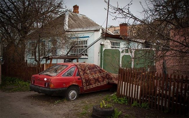 Советский юмор: неожиданные способы использования ковра - 348126 Советский юмор: неожиданные способы использования ковра - фото 348126