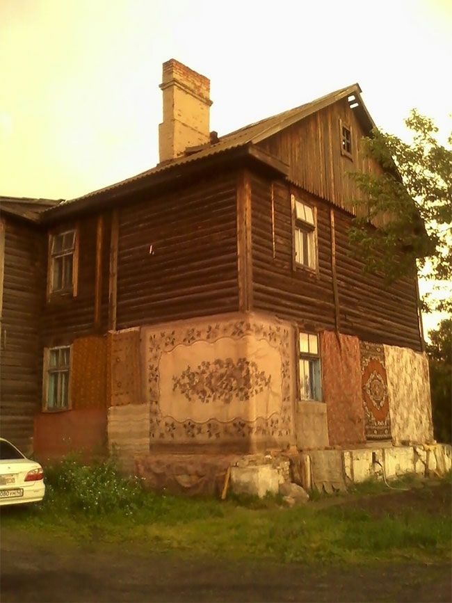 Советский юмор: неожиданные способы использования ковра - 348138 Советский юмор: неожиданные способы использования ковра - фото 348138