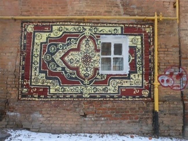 Советский юмор: неожиданные способы использования ковра - 348141 Советский юмор: неожиданные способы использования ковра - фото 348141
