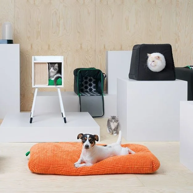 Пушистый уют: IKEA выпустила Эксклюзивную линию мебели для животных - фото 344557