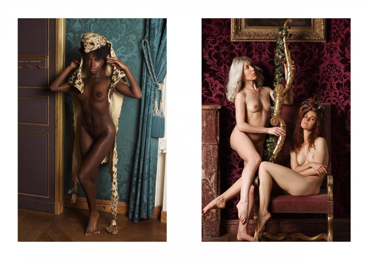 Голые при детях Голые девушки в музее: странные фото, которые будоражат фантазию – Люкс ФМ