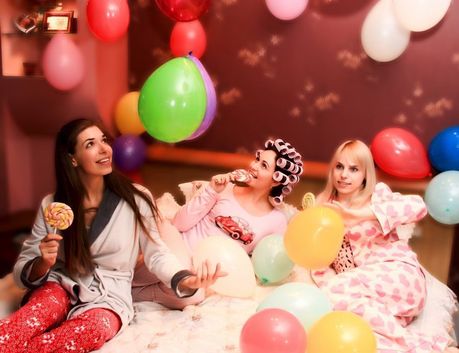 Піжамна вечірка - фото 344860