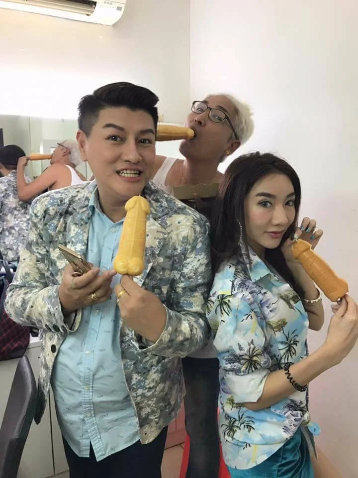 Вафли-пенисы - оригинальные тайские вкусности, которые мечтают попробовать все - фото 343449