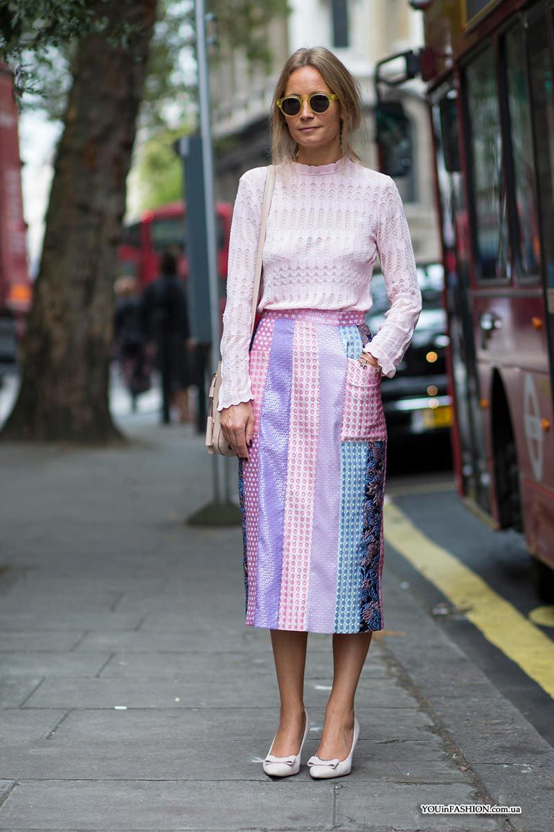 Fashion-тренд: міді-спідниця для гарного настрою - 344042 Fashion-тренд: міді-спідниця для гарного настрою - фото 344042