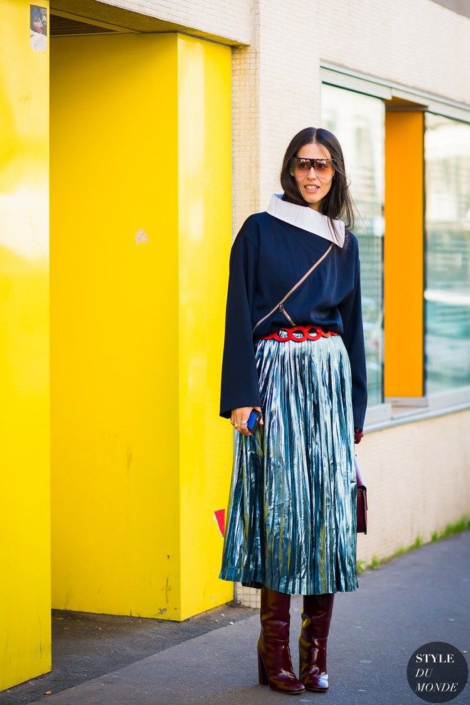 Fashion-тренд: міді-спідниця для гарного настрою - 344037 Fashion-тренд: міді-спідниця для гарного настрою - фото 344037